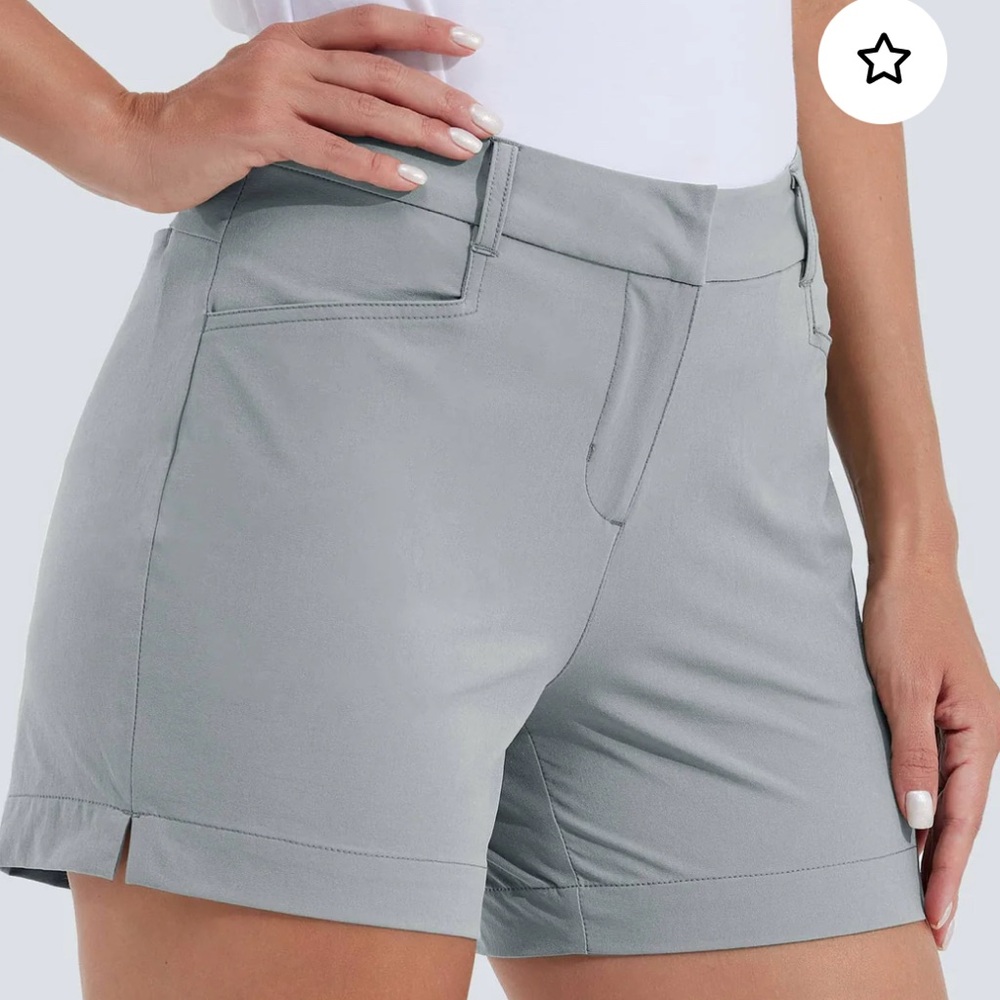 Willet Women’s Golf Stretch Shorts Gray Size 8
